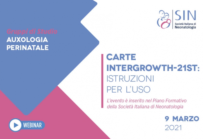 CARTE INTERGROWTH-21ST: ISTRUZIONI  PER L'USO